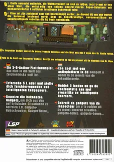 Inspector Gadget - Mad Robots Invasion dos