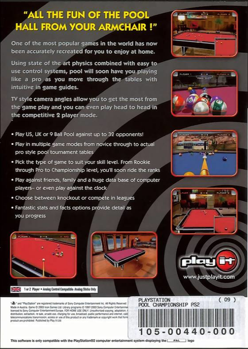 International Pool Championship - Dos