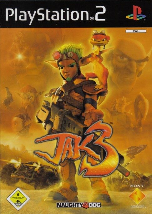 Jak 3