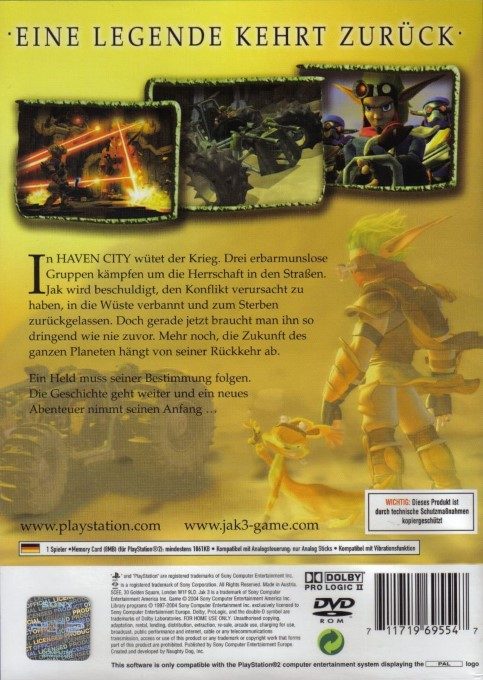 Jak 3 - Dos