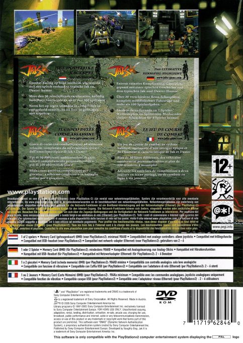 Jak X : Combat Racing - Dos