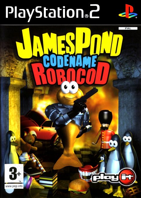 James Pond - Codename - Robocod