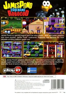 James Pond - Codename - Robocod - Dos