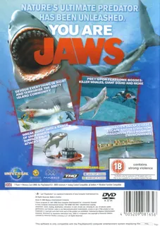 Jaws Unleashed dos