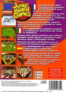 Junior Board Games dos