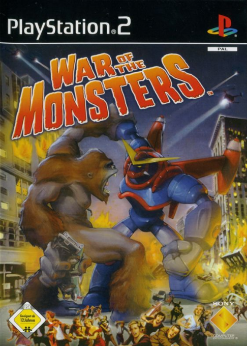 Kaijuu Daigekisen - War of the Monsters