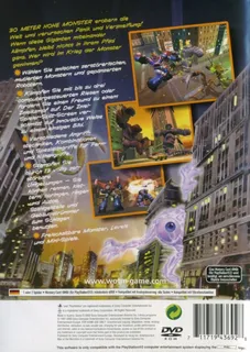 Kaijuu Daigekisen - War of the Monsters dos