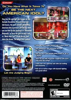 Karaoke Revolution Presents - American Idol Encore dos