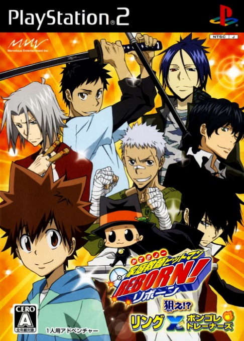 Katekyoo Hitman Reborn! Nerae! Ring x Vongola Trainers