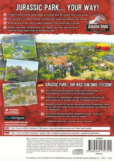 Keiei Simulation - Jurassic Park dos