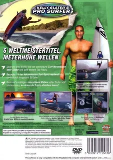 Kelly Slater's Pro Surfer - Dos