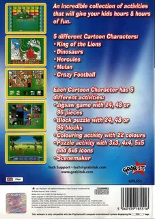 Kiddies Party Pack dos