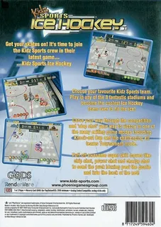Kidz Sports - Ice Hockey dos