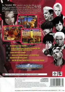 The King Of Fighters 2002 dos
