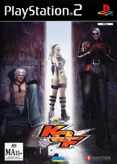 King of Fighters The Maximum Impact
