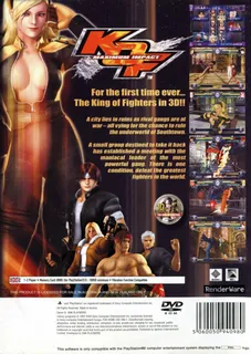 King of Fighters The Maximum Impact dos