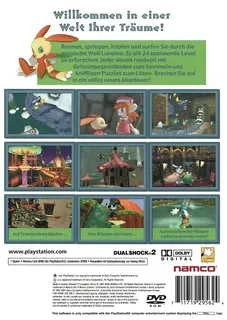 Klonoa 2 : Lunatea's Veil - Dos