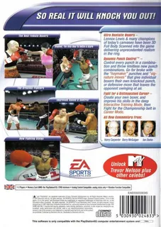 Knockout Kings 2001 - Dos