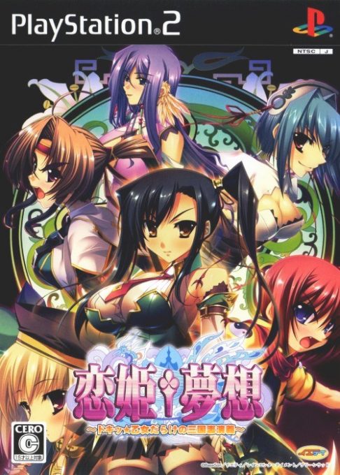 Koi-hime Musou - Doki Otome Darake no Sangokushi Engi