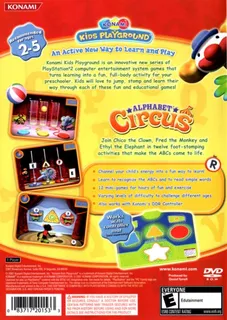 Konami Kids Playground : Alphabet Circus dos