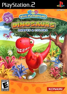 Konami Kids Playground : Dinosaurs, Shapes & Colors