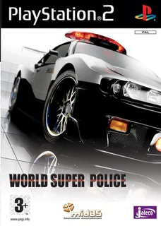 Kousoku Kidoutai - World Super Police