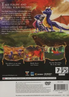 La Légende De Spyro : Naissance D'un Dragon - Dos