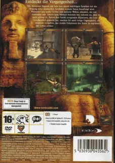 Lara Croft Tomb Raider : Anniversary dos