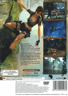 Lara Croft Tomb Raider - Legend dos