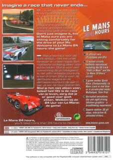 Le Mans 24 Hours dos