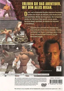 Le Roi Scorpion : L'ascension De L'akkadien dos