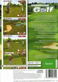 Leaderboard Golf dos