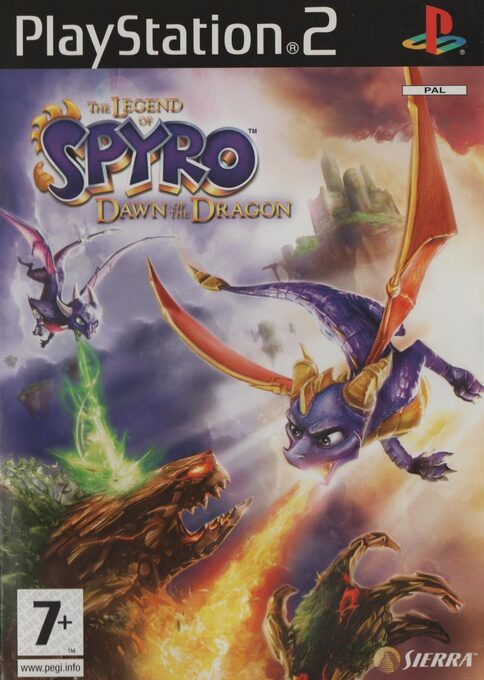 Legend of Spyro The Dawn of the Dragon