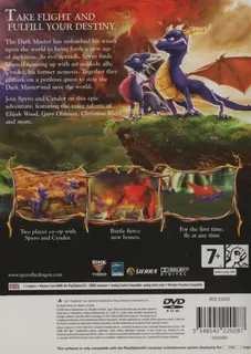 Legend of Spyro The Dawn of the Dragon dos