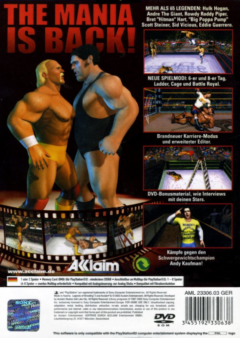 Legends Of Wrestling 2 - Dos