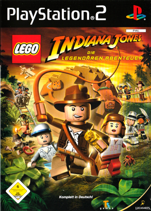 LEGO Indiana Jones - The Original Adventures