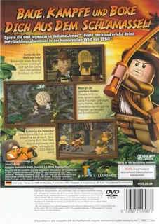 LEGO Indiana Jones - The Original Adventures dos