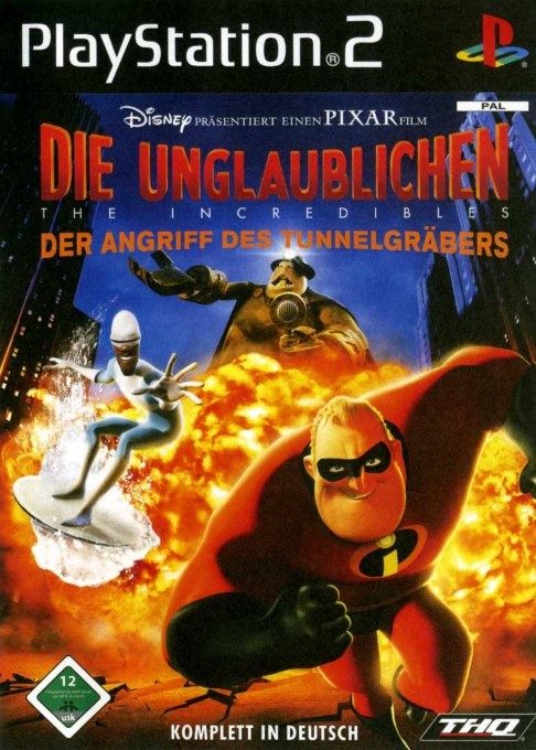 Les Indestructibles : La Terrible Attaque du Démolisseur