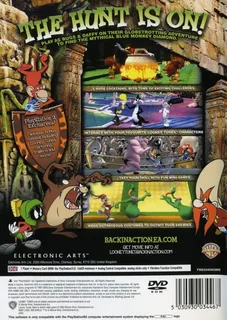 Les Looney Tunes Passent à l'Action dos