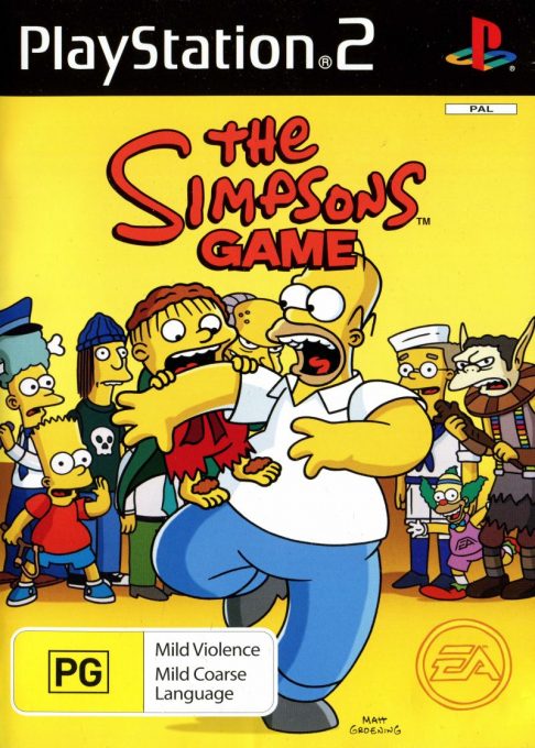 Les Simpson : Le Jeu