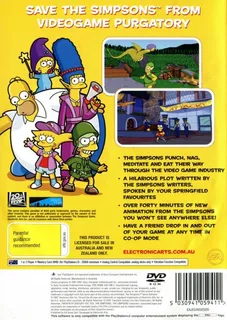 Les Simpson : Le Jeu dos