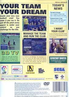 Let's Make A Soccer Team ! dos