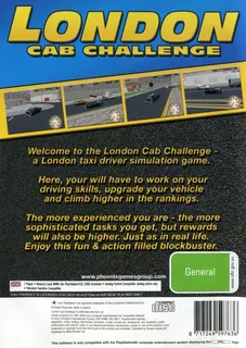 London Cab Challenge dos