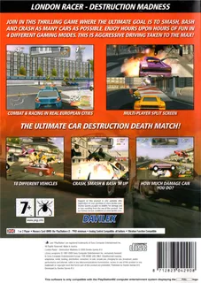 London Racer Destruction Madness dos