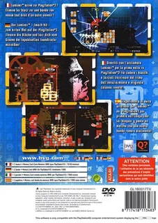 Lumines Plus dos