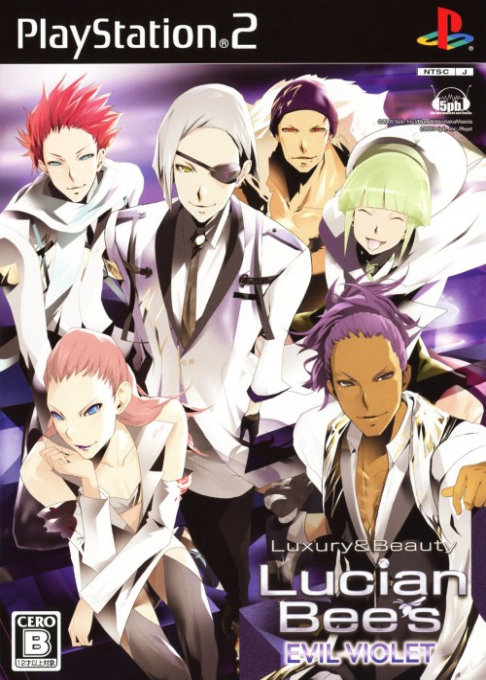 Luxury & Beauty - Lucian Bee's - Evil Violet