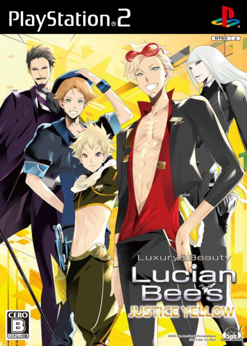 Luxury & Beauty - Lucian Bee's - Justice Yellow
