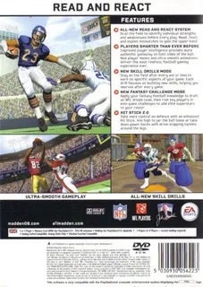Madden NFL 08 dos