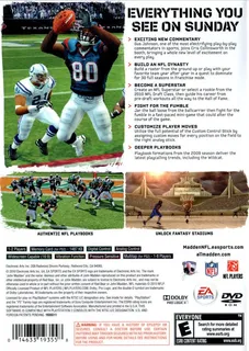 Madden NFL 11 dos