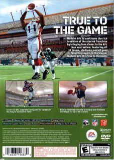 Madden NFL 12 dos